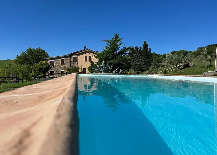 Casale Meraviglioso Val D\'Orcia Con Piscina