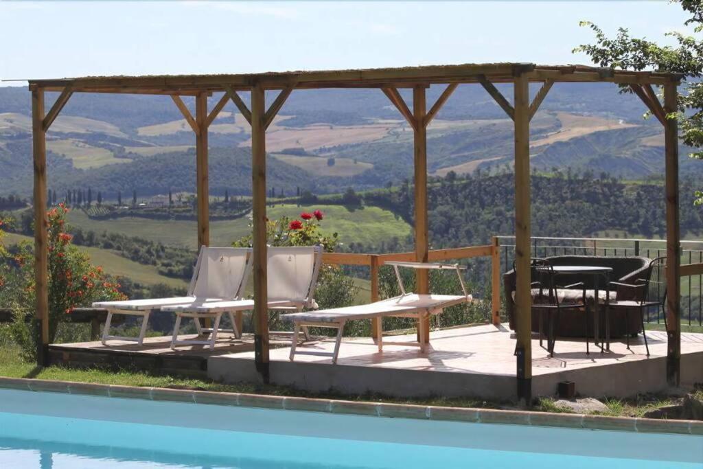 Villa Casale Meraviglioso Val D'orcia Con Piscina