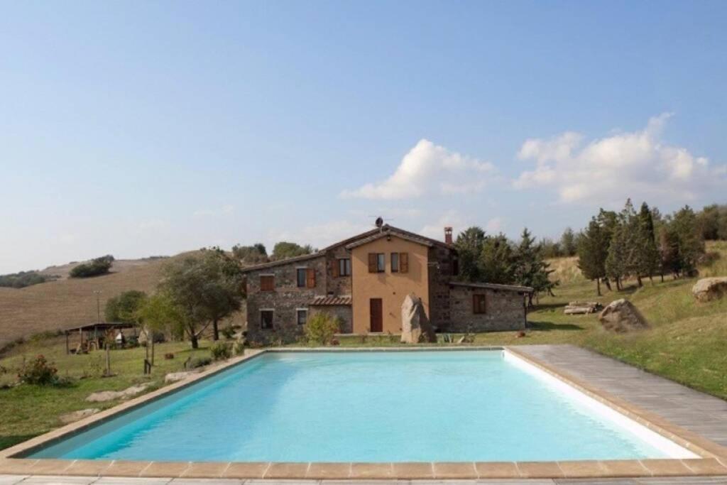 Casale Meraviglioso Val D'orcia Con Piscina Villa