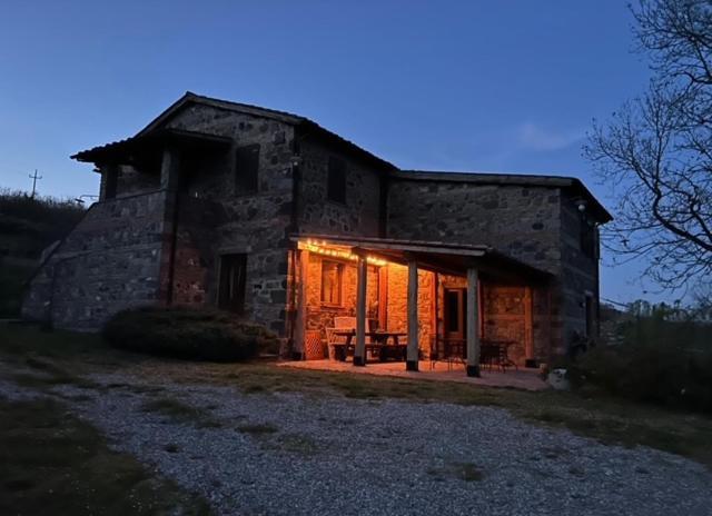 Villa Casale Meraviglioso Val D'orcia Con Piscina
