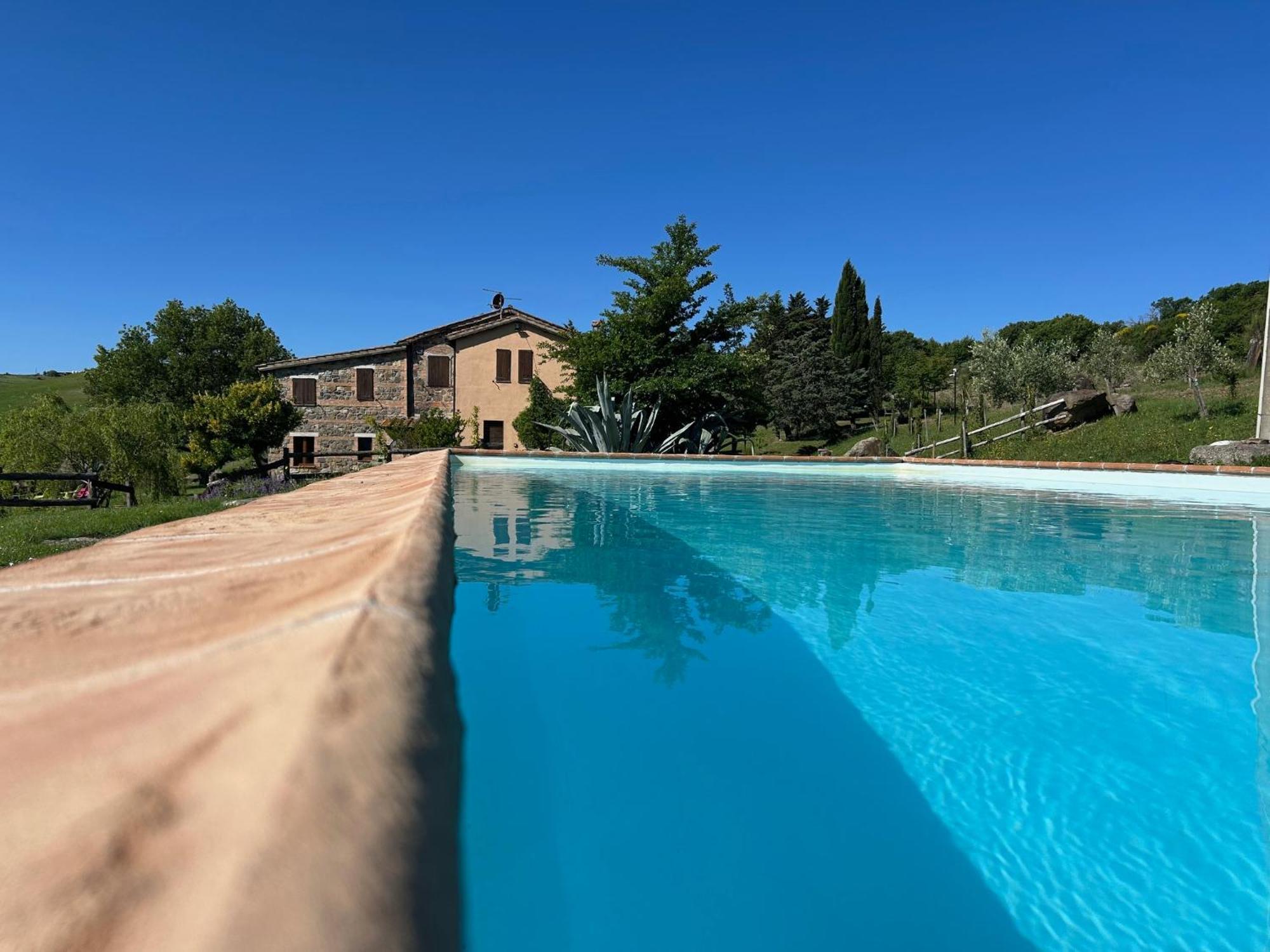 Villa Casale Meraviglioso Val D'orcia Con Piscina