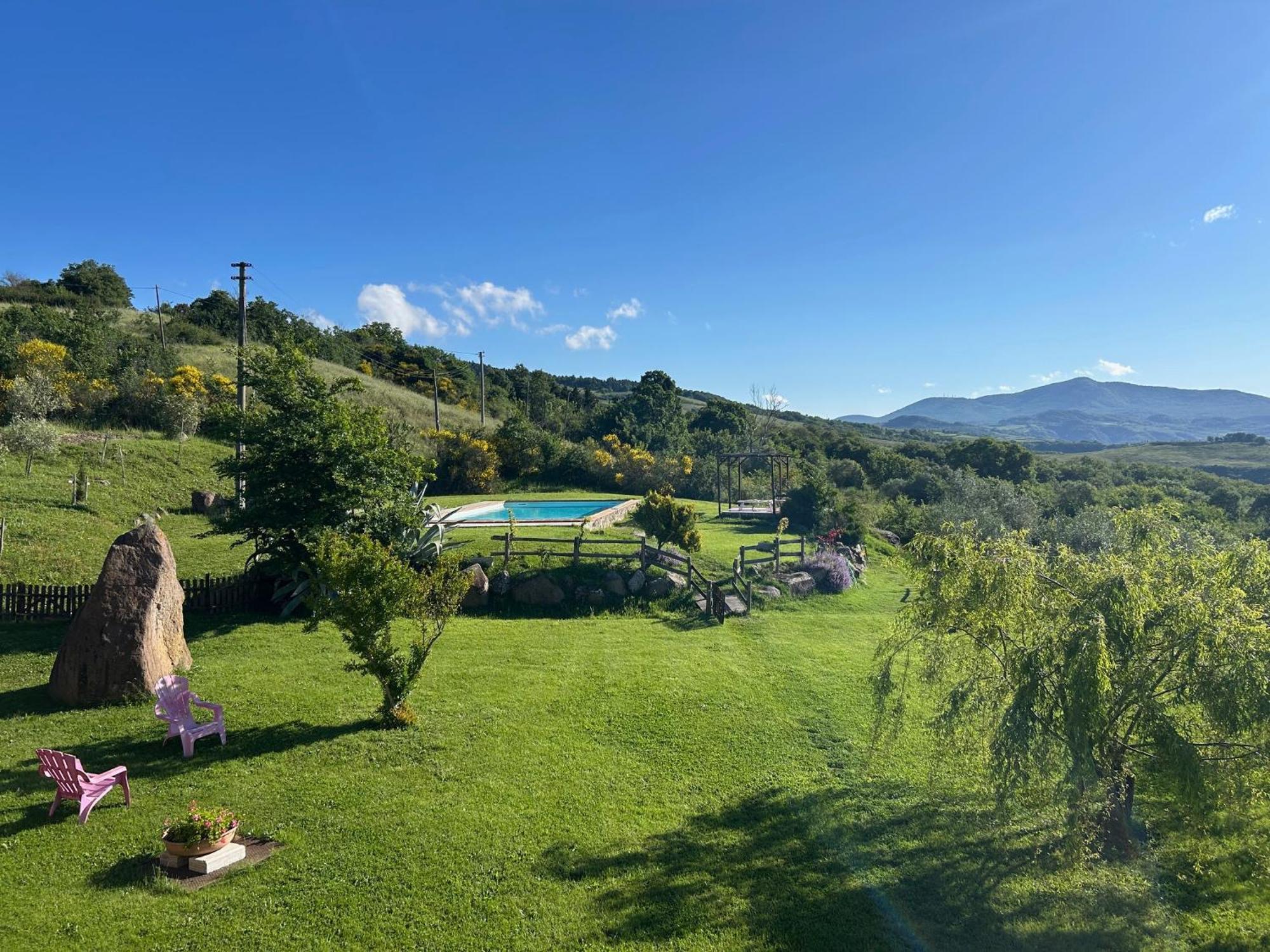 Casale Meraviglioso Val D'orcia Con Piscina Villa Radicofani
