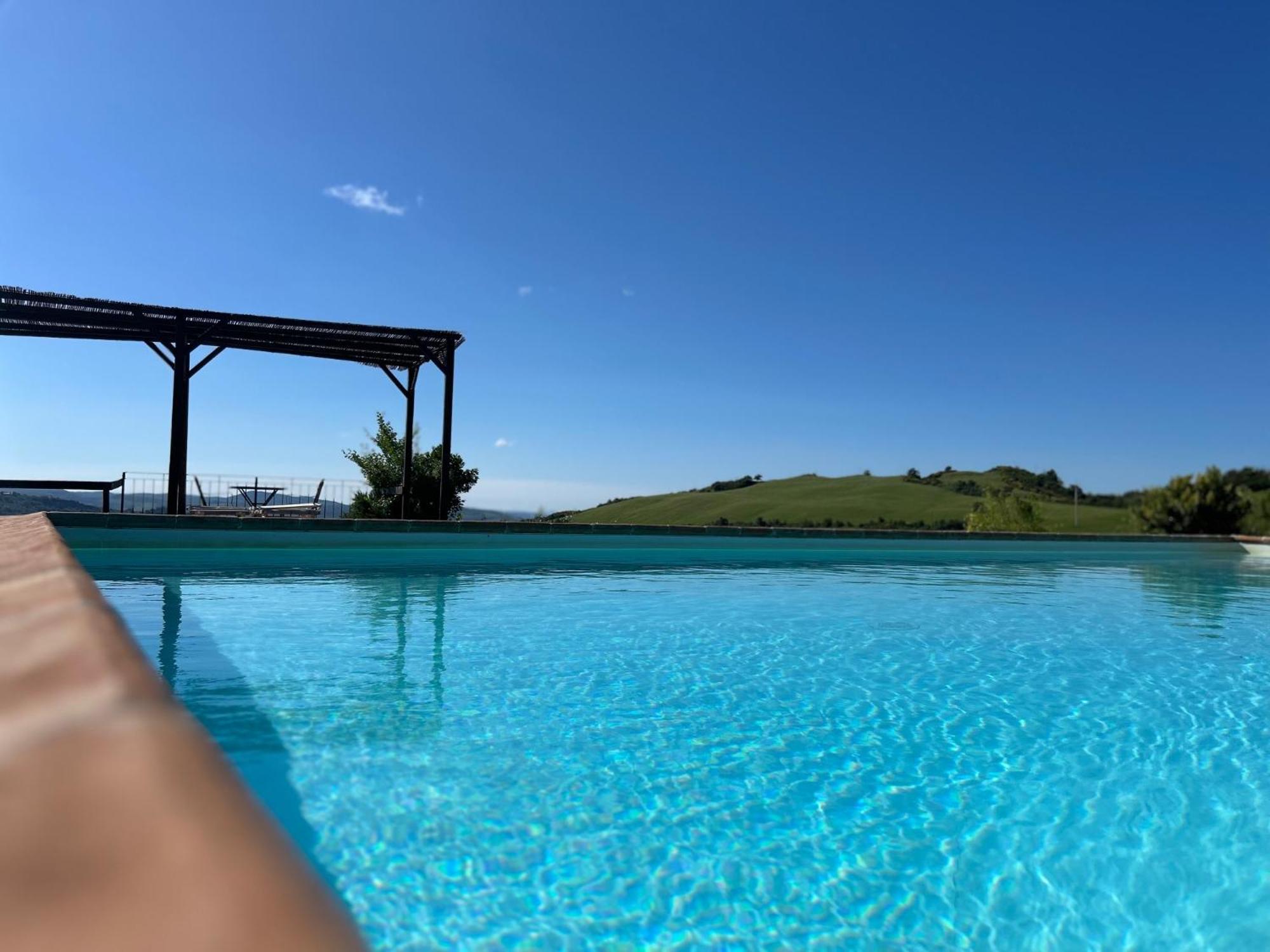Casale Meraviglioso Val D'orcia Con Piscina * Radicofani