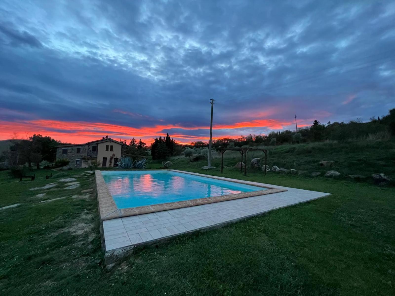 Casale Meraviglioso Val D'orcia Con Piscina *