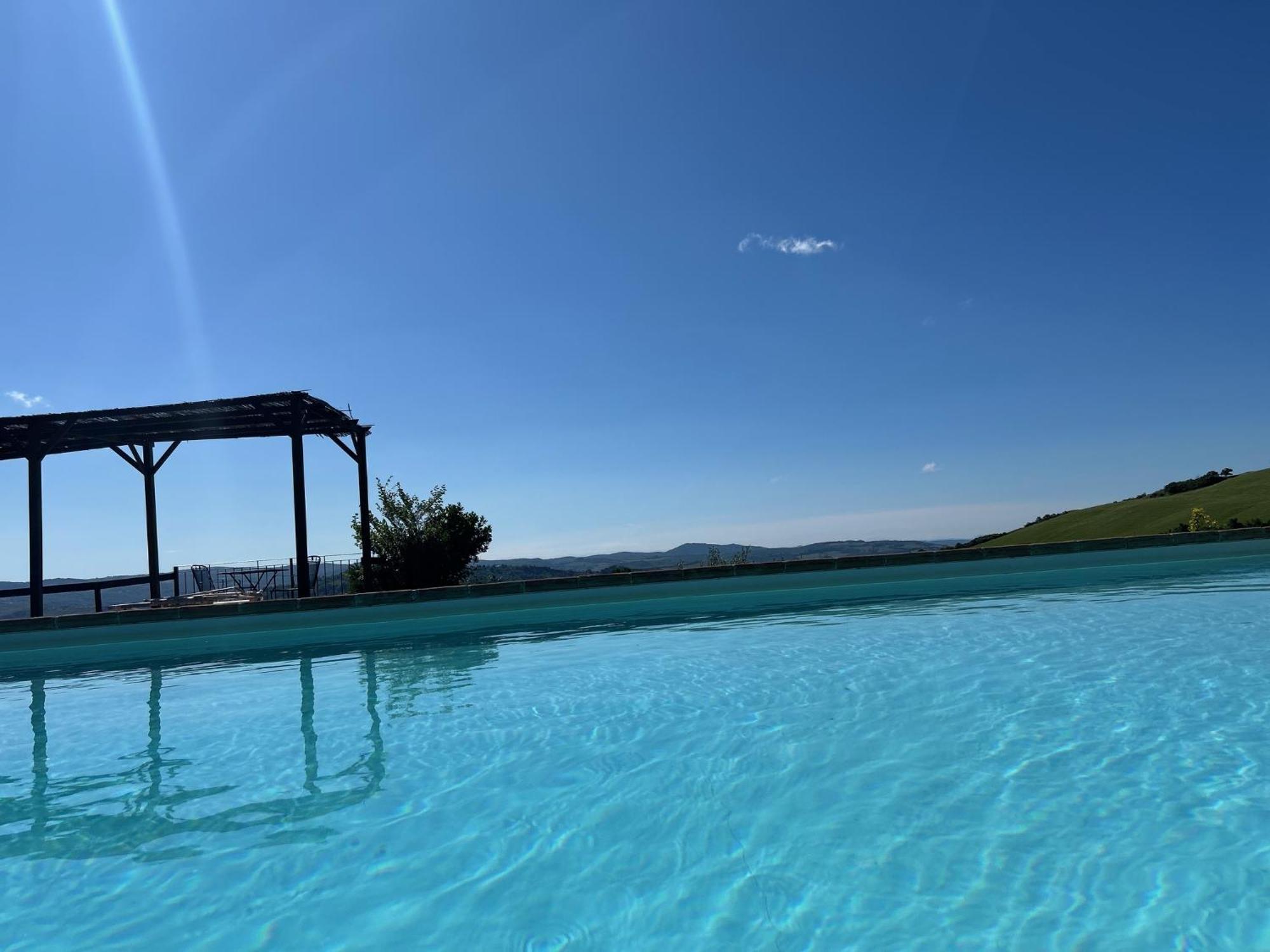 Casale Meraviglioso Val D'orcia Con Piscina *